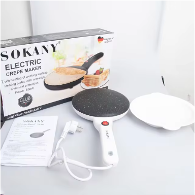 Crêpière électrique, SOKANY