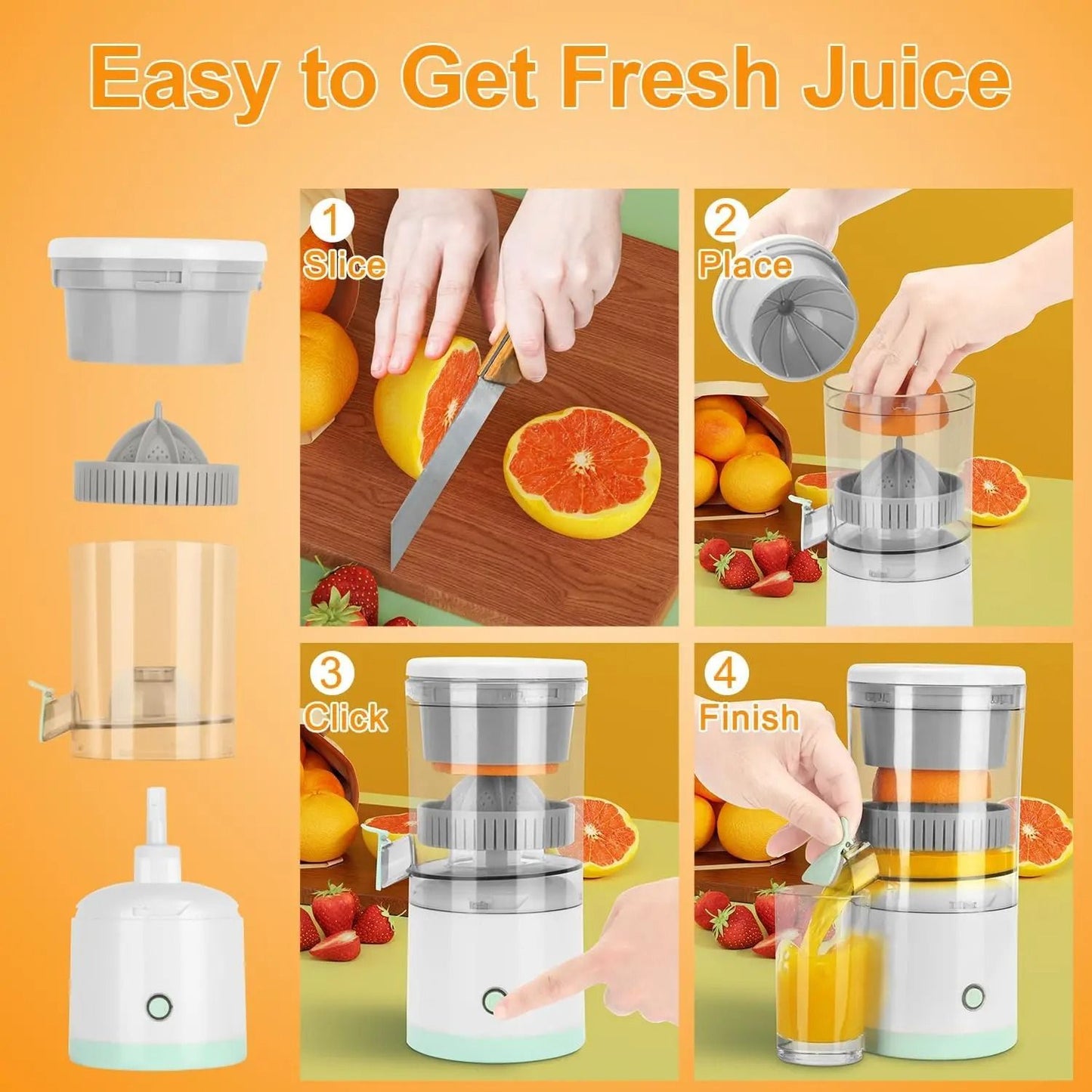 EXTRACTEUR DE JUS de Fruit Frais